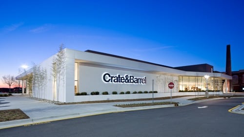 Crate & Barrel – Streets of Southpoint