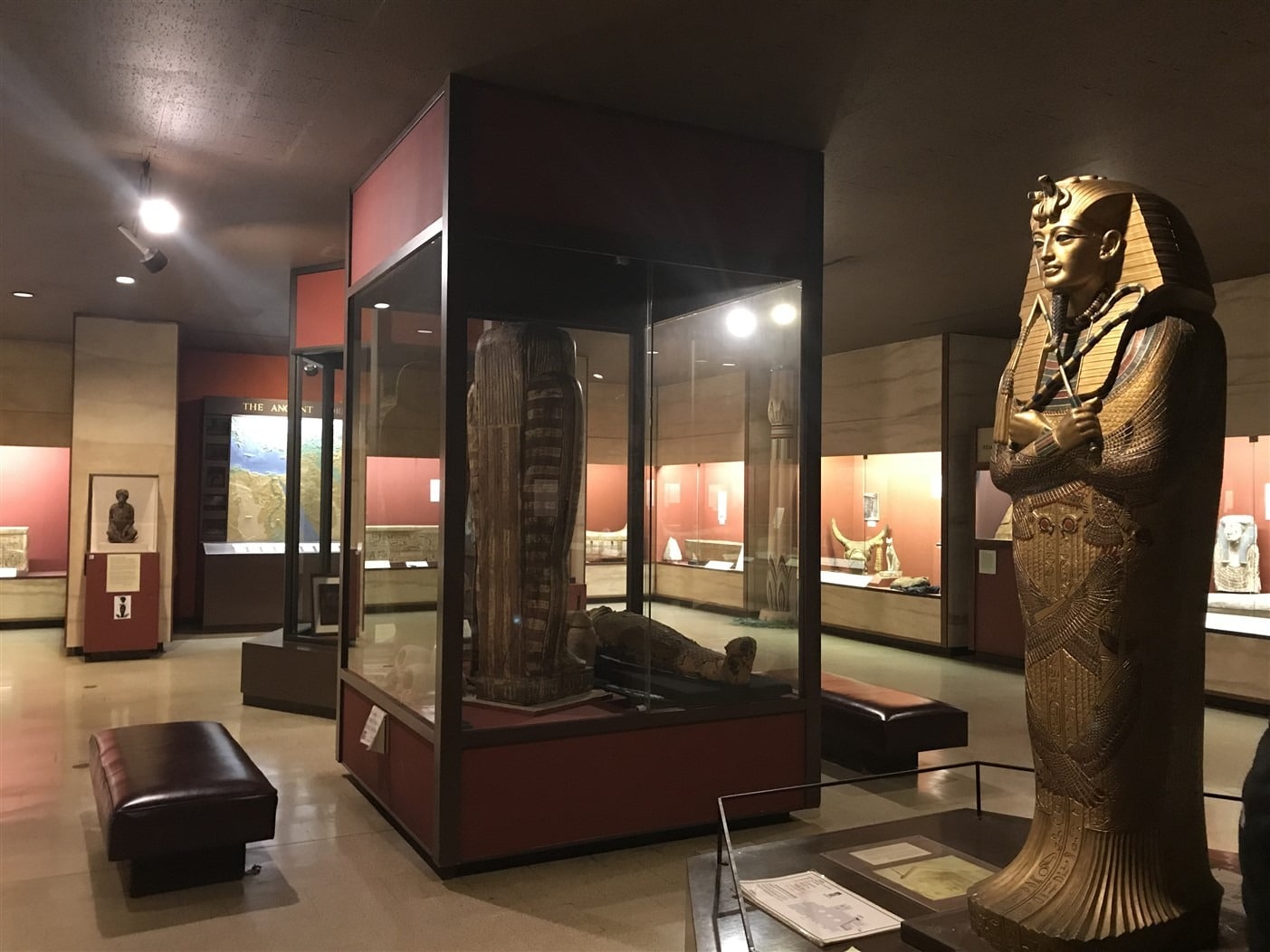 Rosicrucian Egyptian Museum