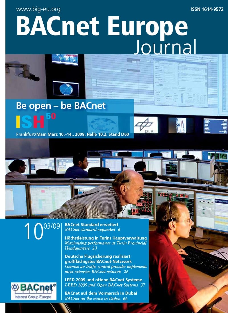 Be open - be BACnet