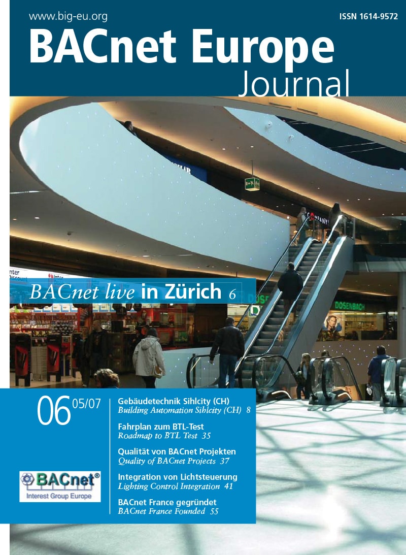 BACnet live in Zurich