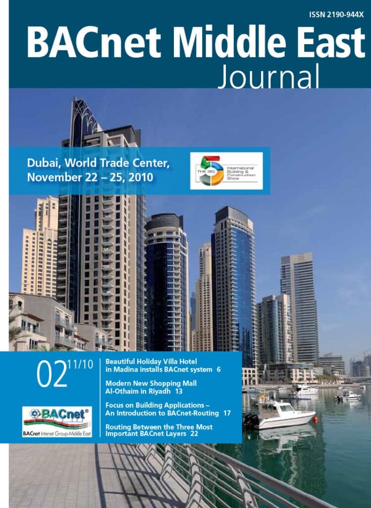 BACnet Middle East Issue #2