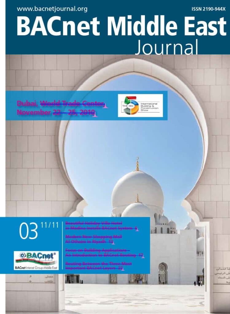 BACnet Middle East Issue #3