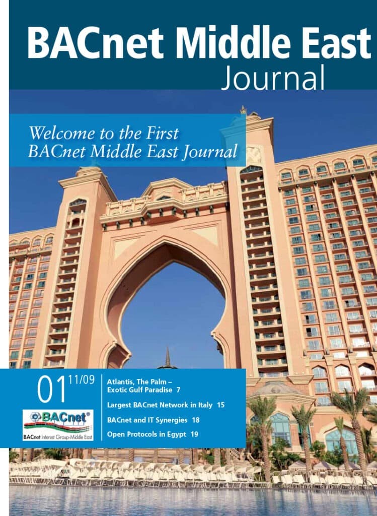 BACnet Middle East Issue #1